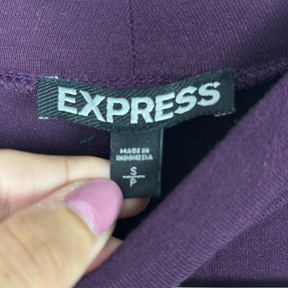 Express Purple Dress - Picture 3 of 4
